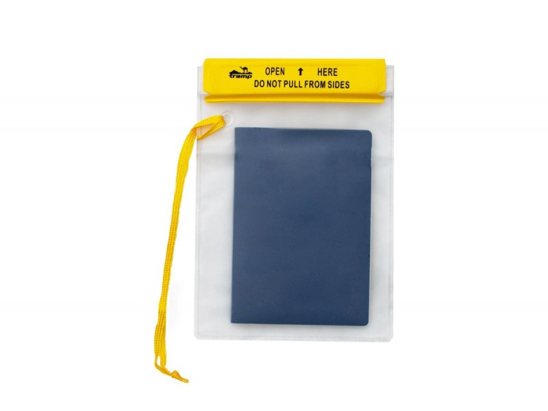 Гермопакет TRAMP PVC transparent 12,7х18,4 UTRA-025